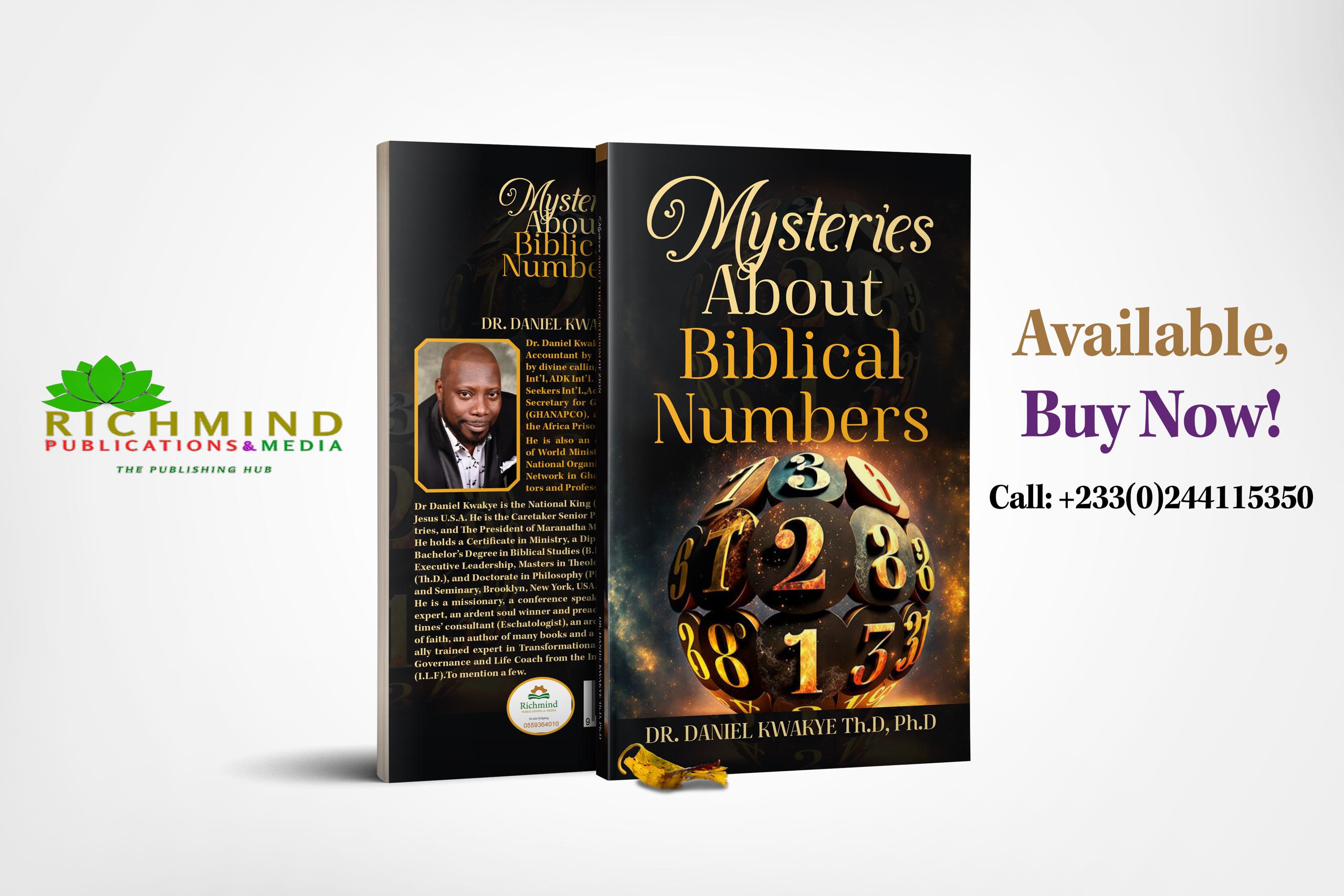 Mysteries About Biblical Numbers